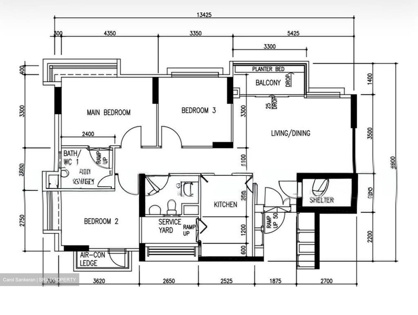 Blk 268C Punggol Sapphire (Punggol), HDB 4 Rooms #590001371